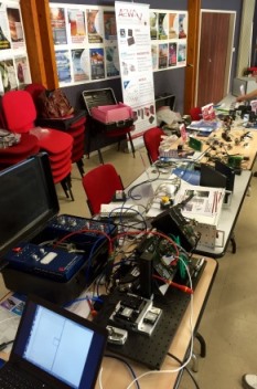 Exposition des produits A2V